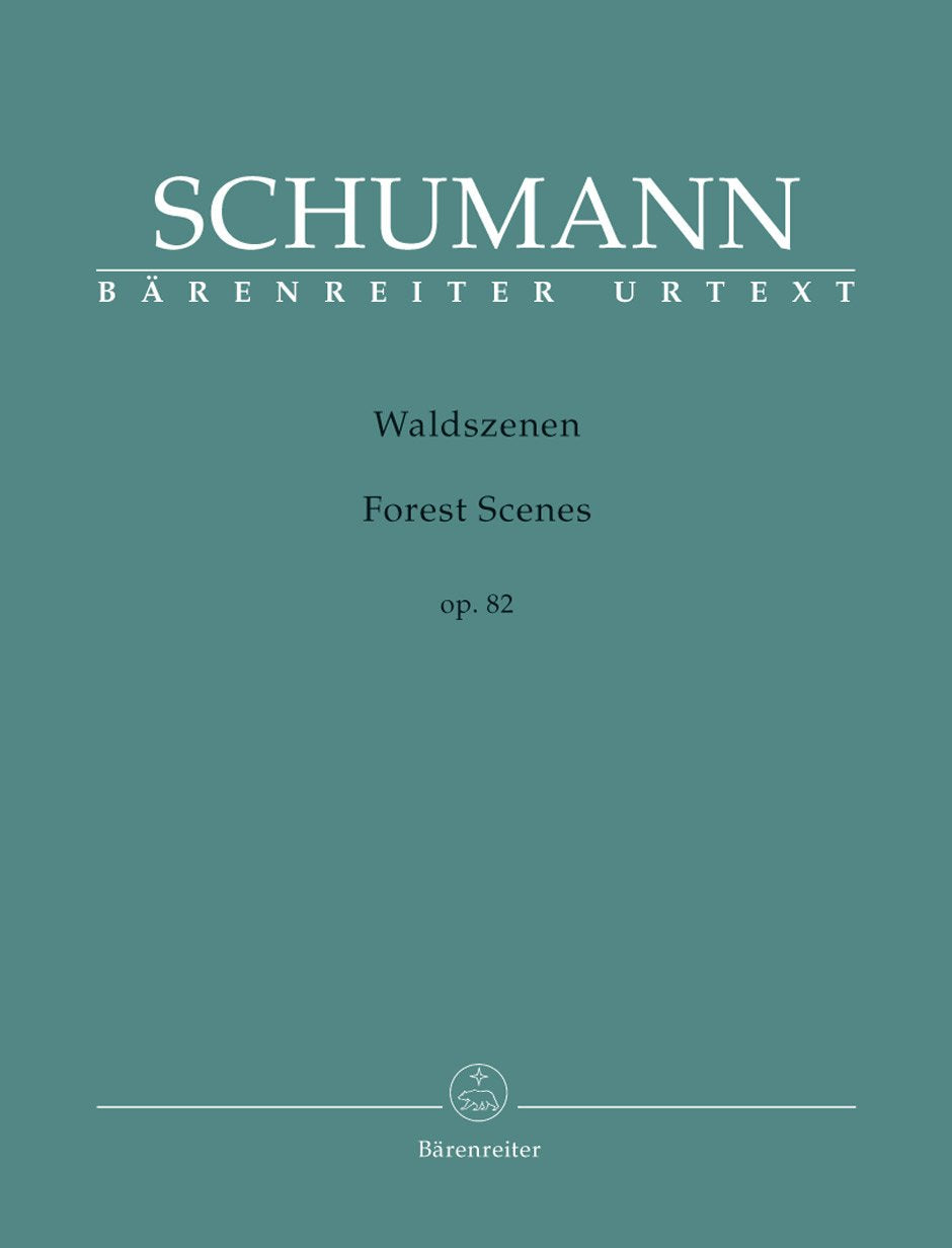 SCHUMANN - Escenas del Bosque Op.82 para Piano (Urtext) (Stuwe) Sheet Music