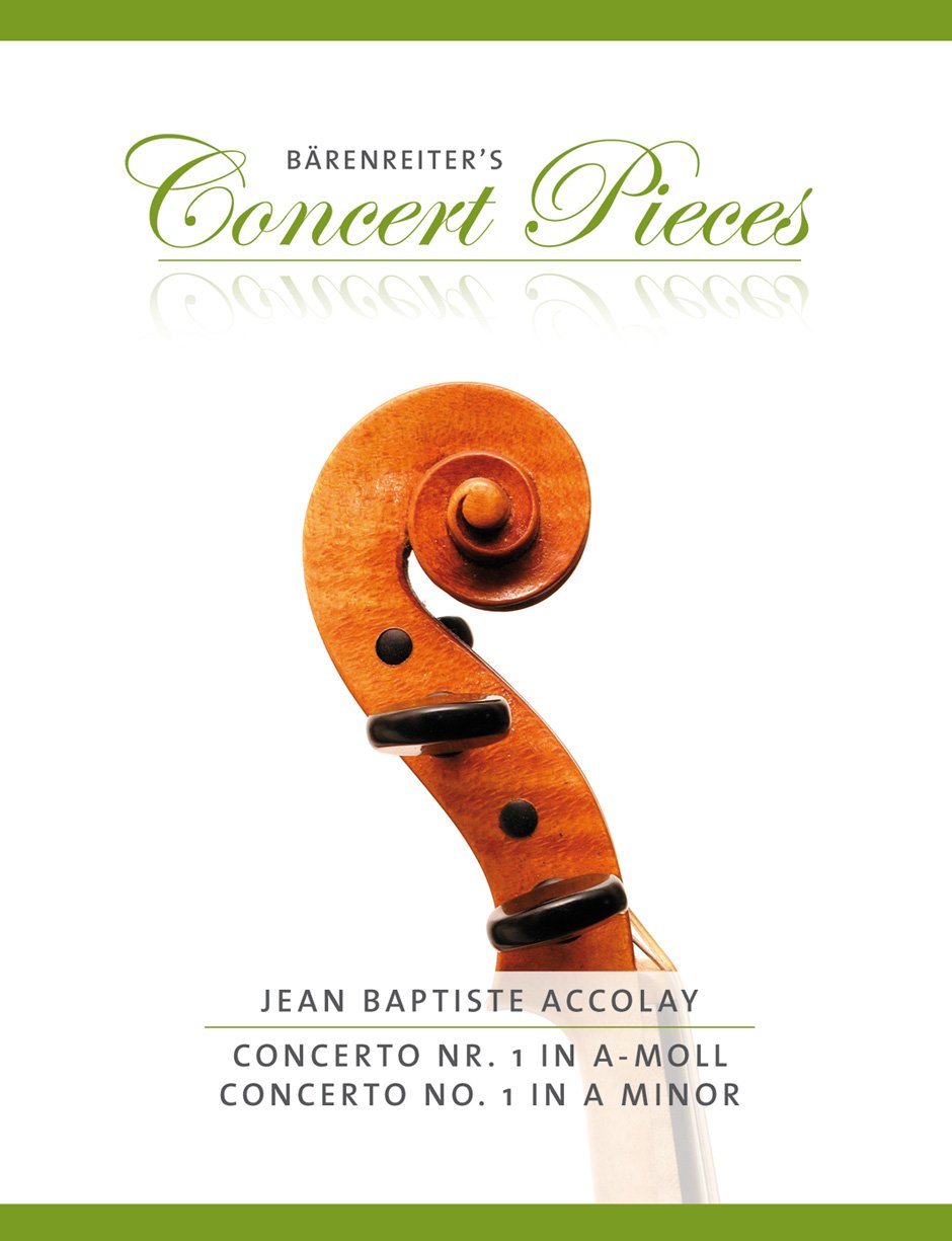Accolaÿ: Concerto No. 1 in A minor (Violin & Piano) Sheet Music