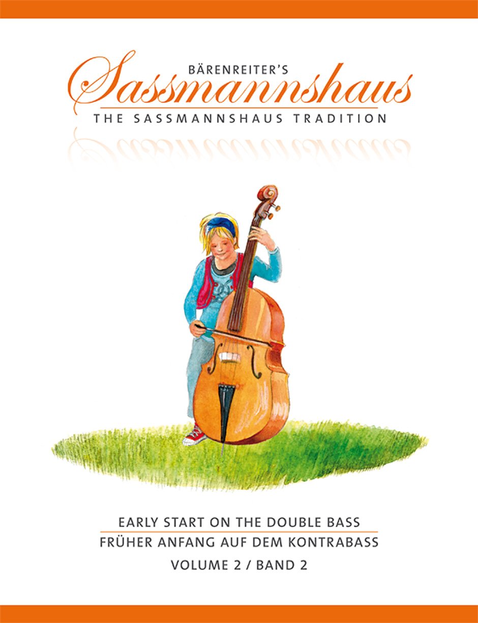 Früher Anfang auf dem Kontrabass. Early start on the Double Bass.Bd.2 Sheet Music
