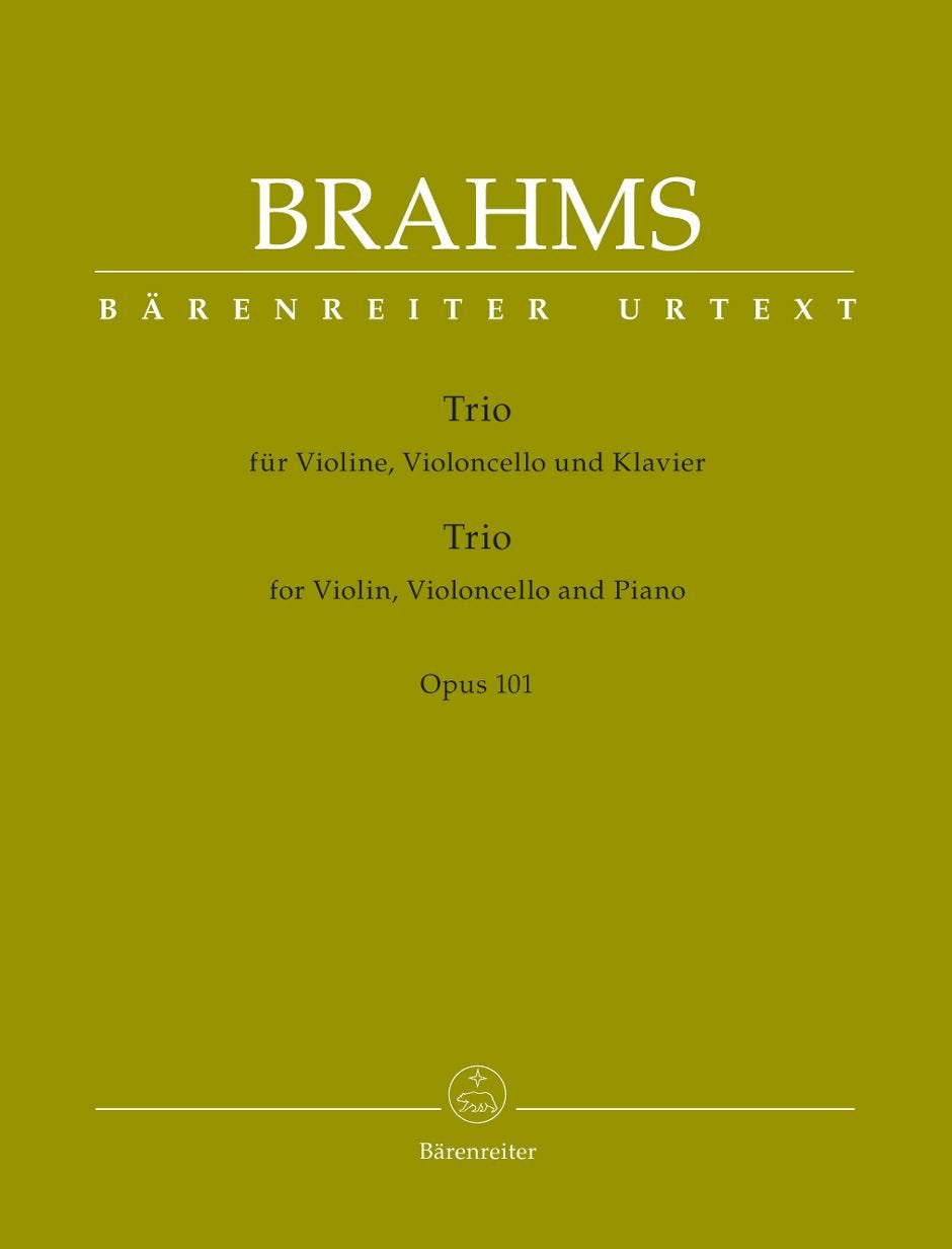 Trio für Violine, Violoncello und Klavier, op. 101 Sheet Music