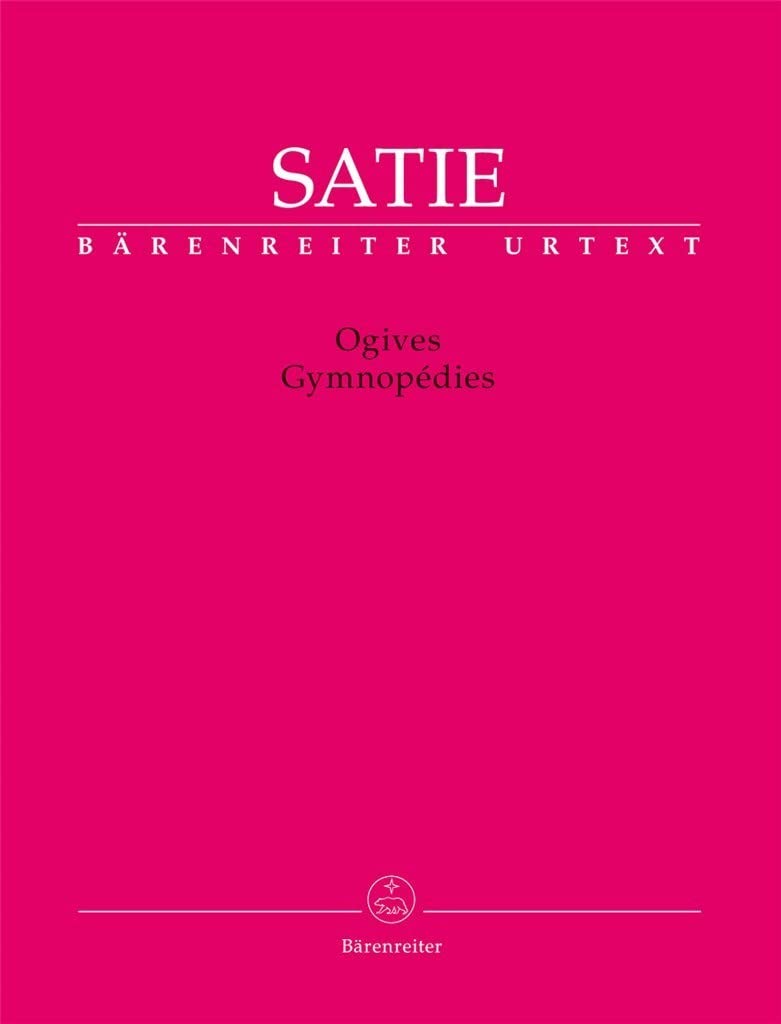 Ogives / Gymnopédies. Spielpartitur, Urtextausgabe Sheet Music