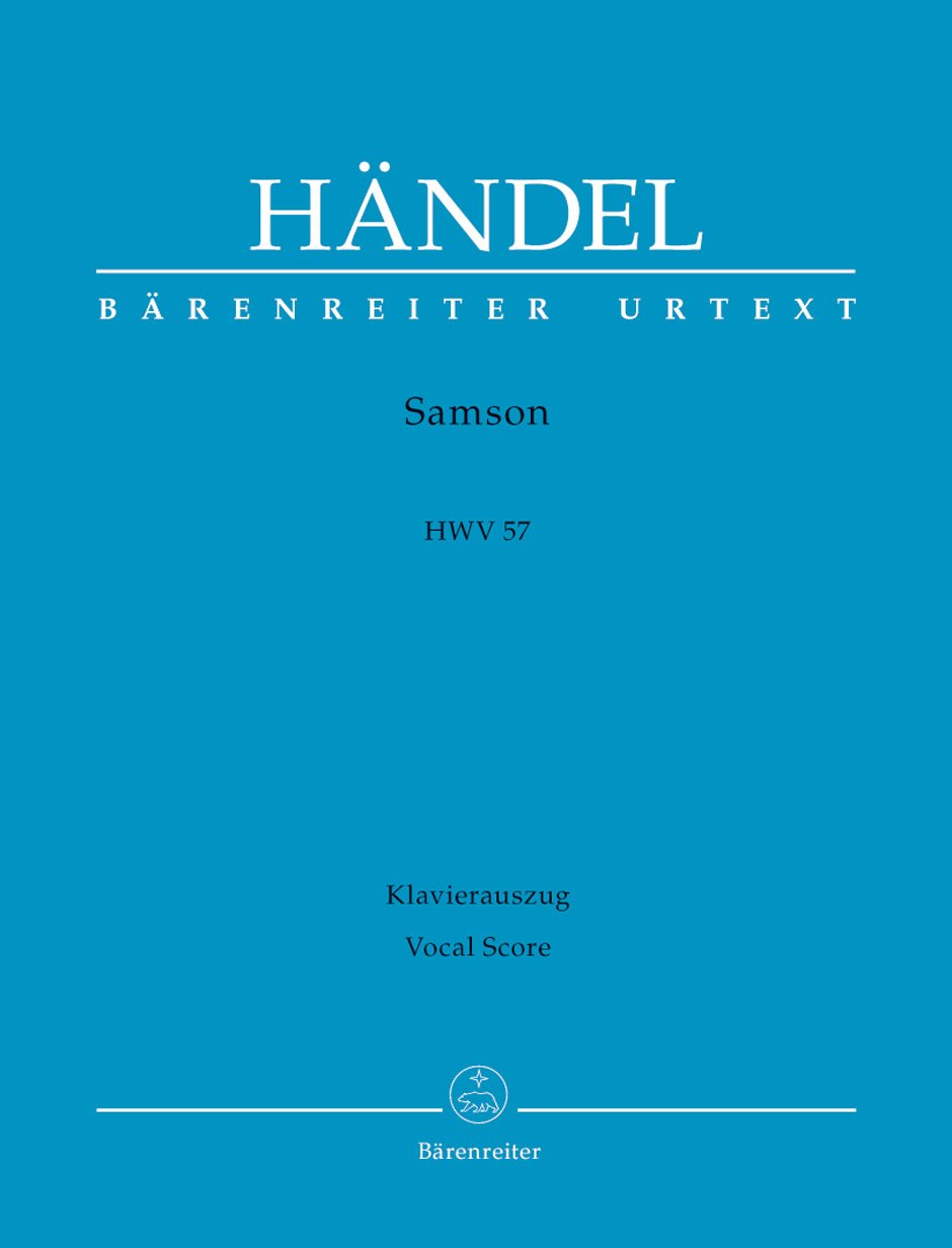 Samson: Klavierauszug von Andreas Köhs Books
