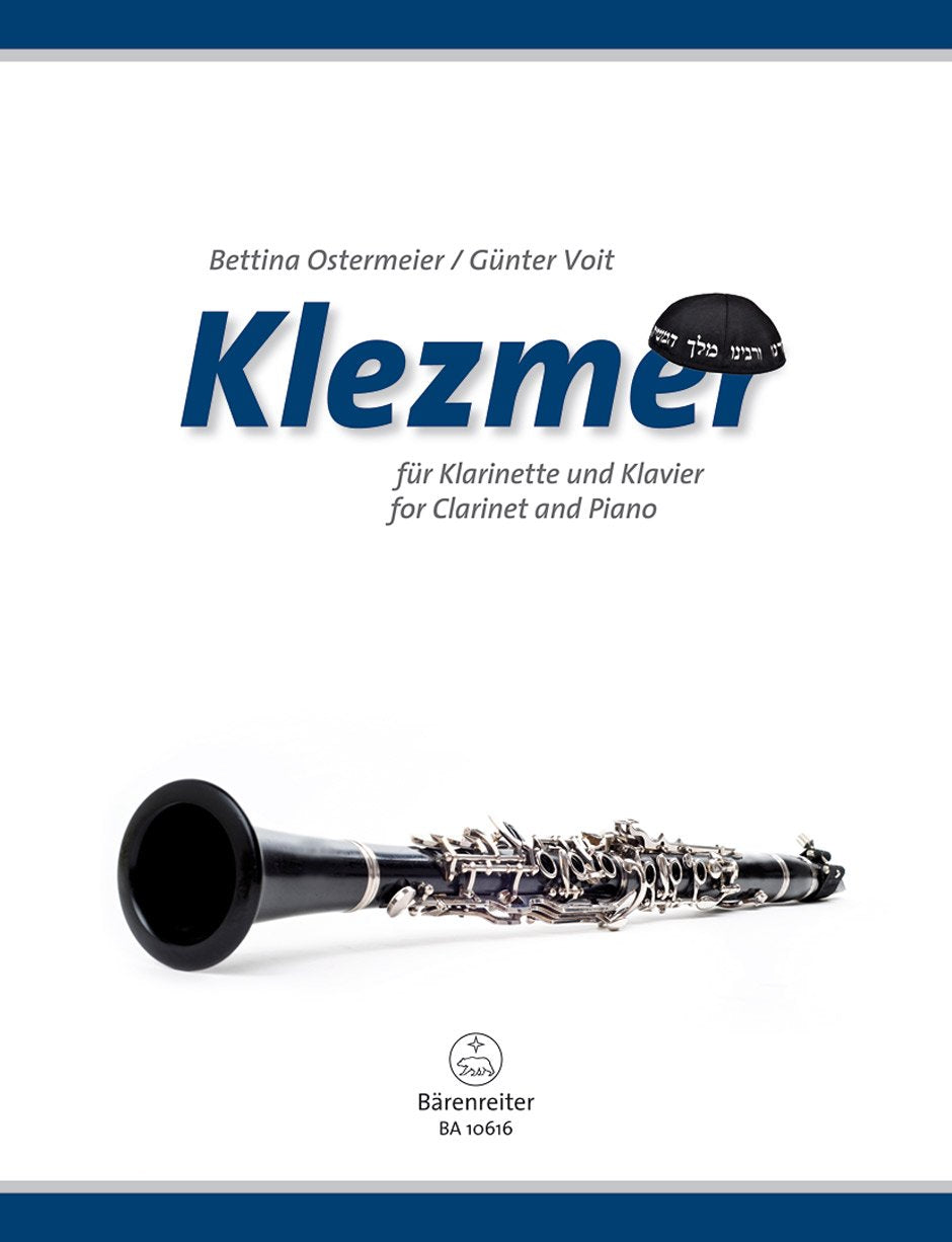 Klezmer für Klarinette und Klavier: Partitur mit eingelegter Stimme Sheet Music