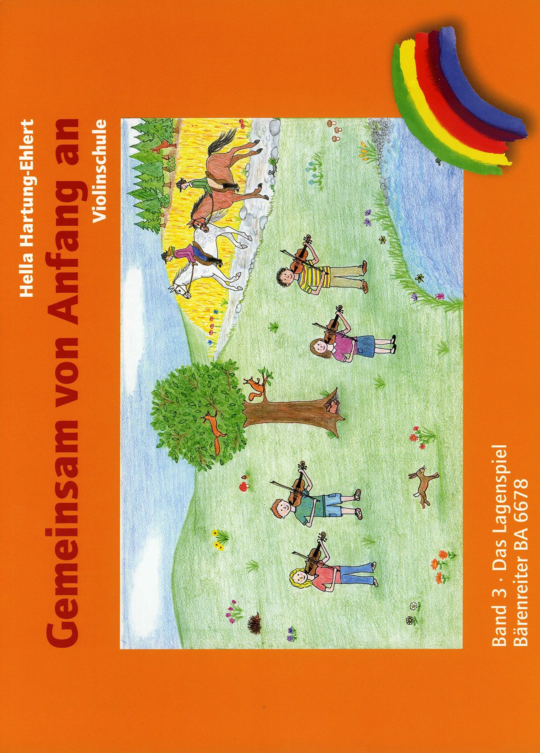 Gemeinsam von Anfang an, Violinschule.Bd.3: Das Lagenspiel Sheet Music