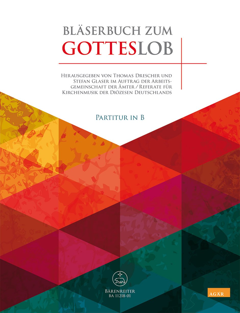 Bläserbuch zum Gotteslob (Partitur in B) Sheet Music