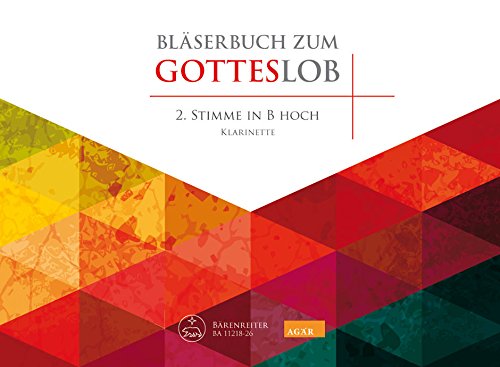 Bärenreiter Verlag Bläserbuch zum Gotteslob - 2. Stimme in Bb hoch Sheet Music