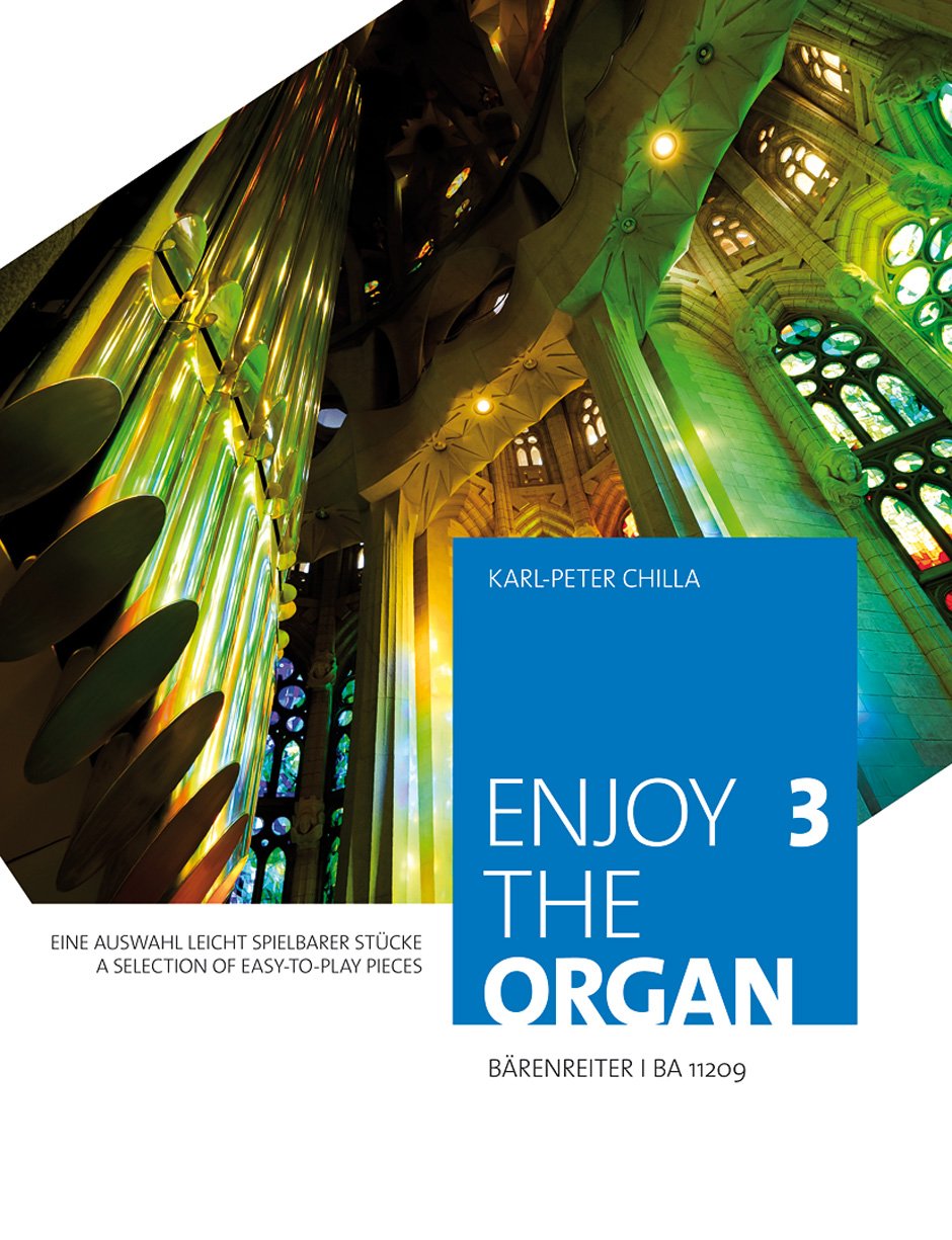 Enjoy the organ 3. Eine Auswahl leicht spielbarer Stücke Books
