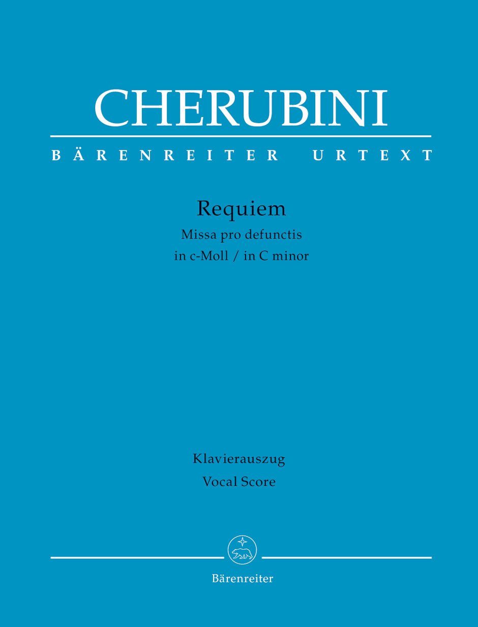 Requiem c-Moll. Missa Pro defunctis. Klavierauszug, Urtextausgabe cd