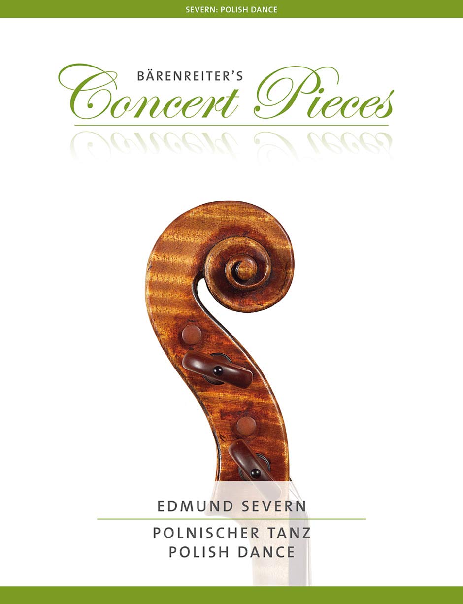 Polish Dance (Polnischer Tanz). Spielpartitur, Stimme. Bärenreiter's Concert Pieces book