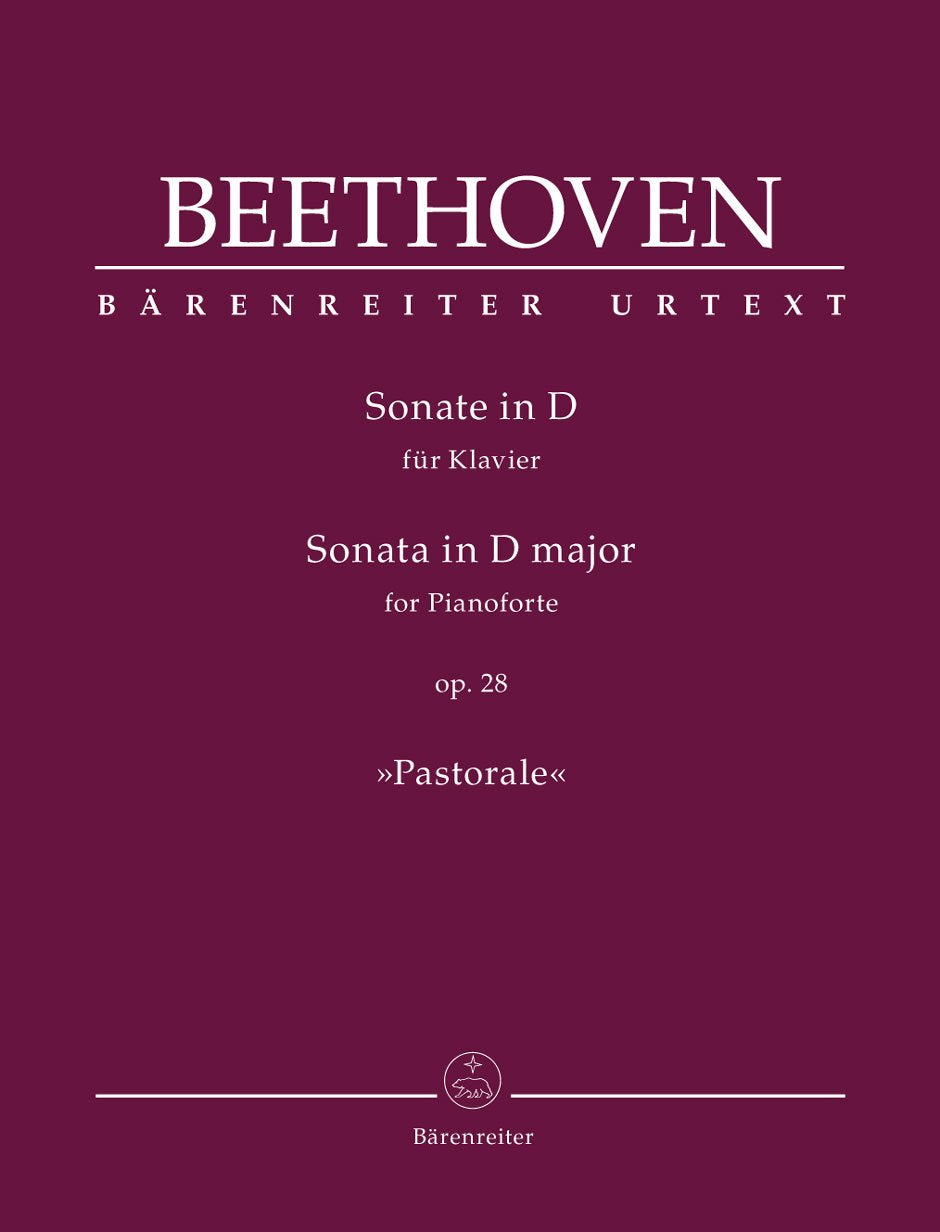 Sonate für Klavier D-Dur op. 28 "Pastorale" Rock