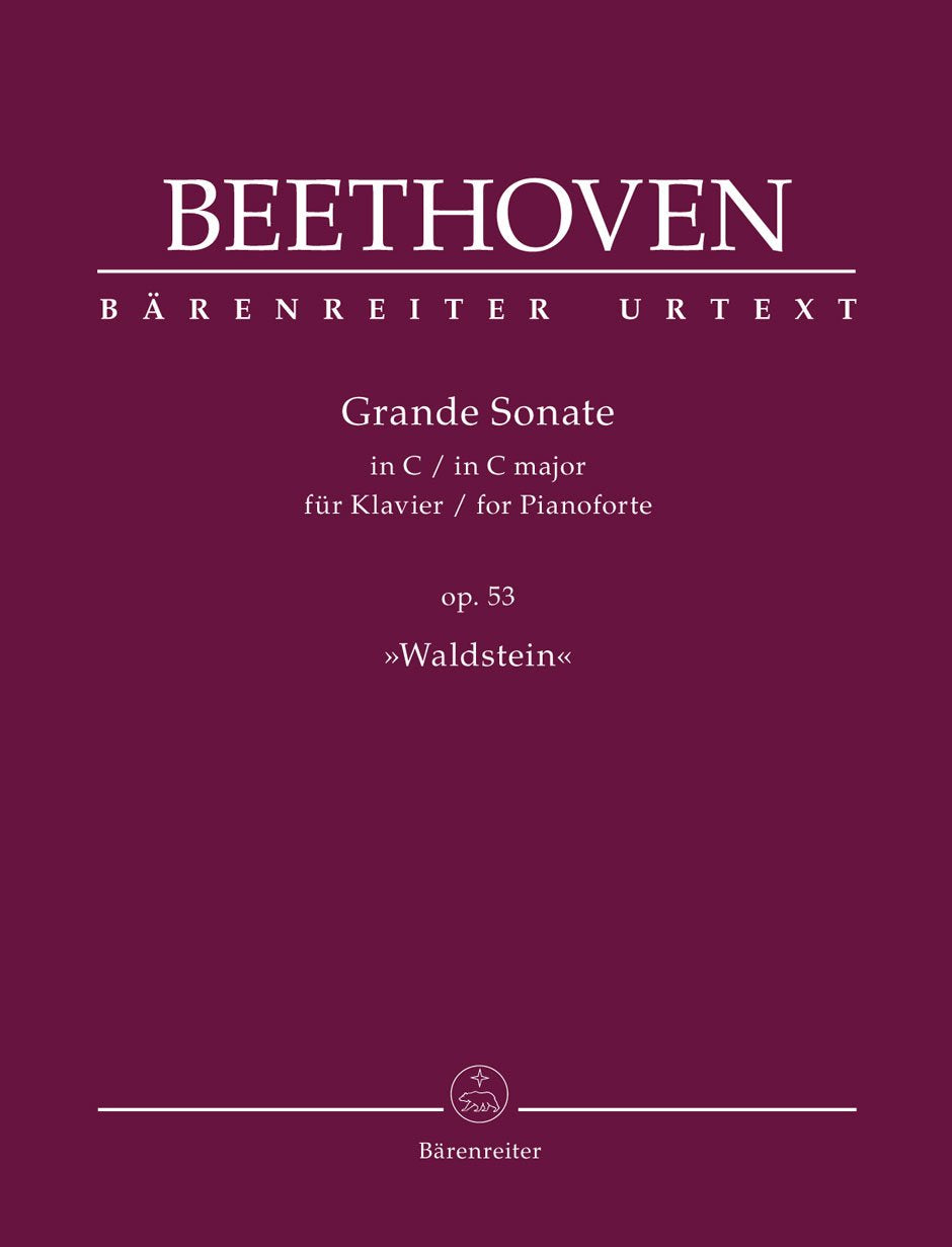 Grande Sonate für Klavier C-Dur op. 53 "Waldstein" book