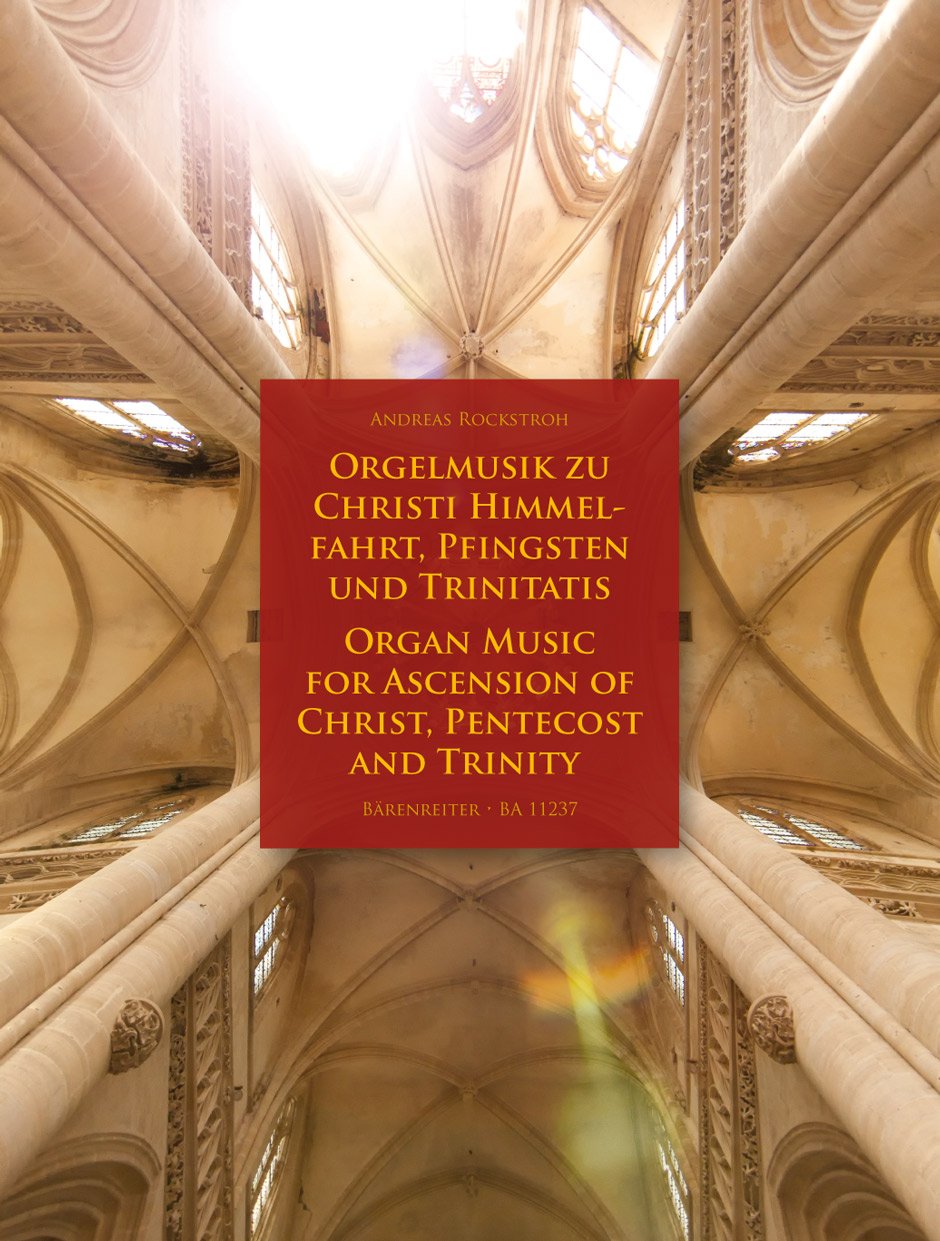 Orgelmusik zu Christi Himmelfahrt, Pfingsten und Trinitatis. Spielpartitur, Sammelband Sheet Music