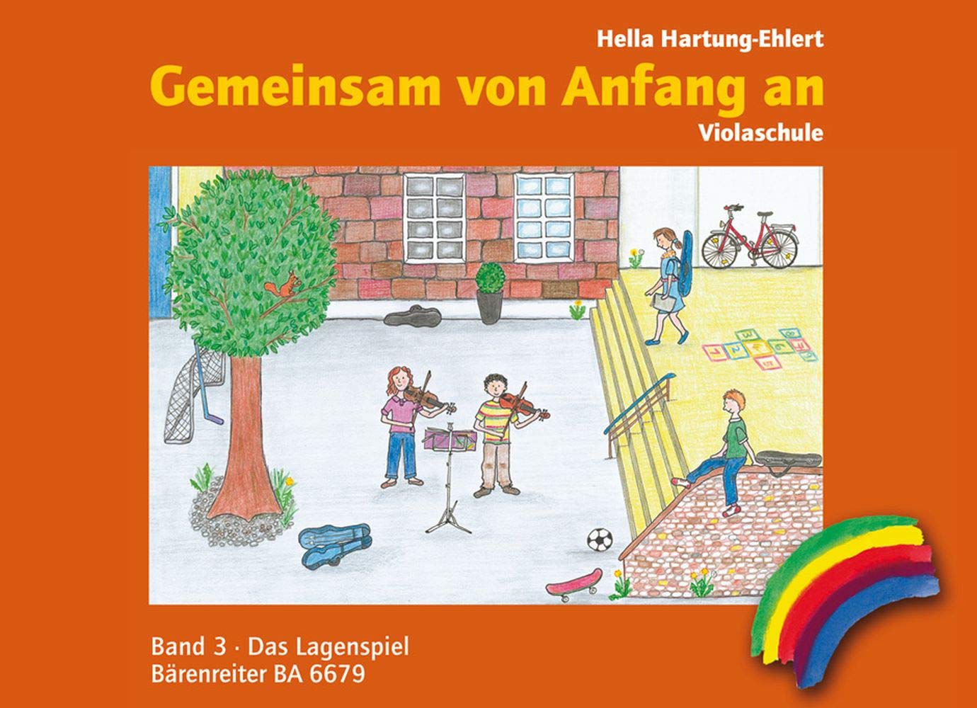 Gemeinsam von Anfang an. Violaschule, Band 3 -Das Lagenspiel-. Gemeinsam von Anfang an. Spielpartitur Books