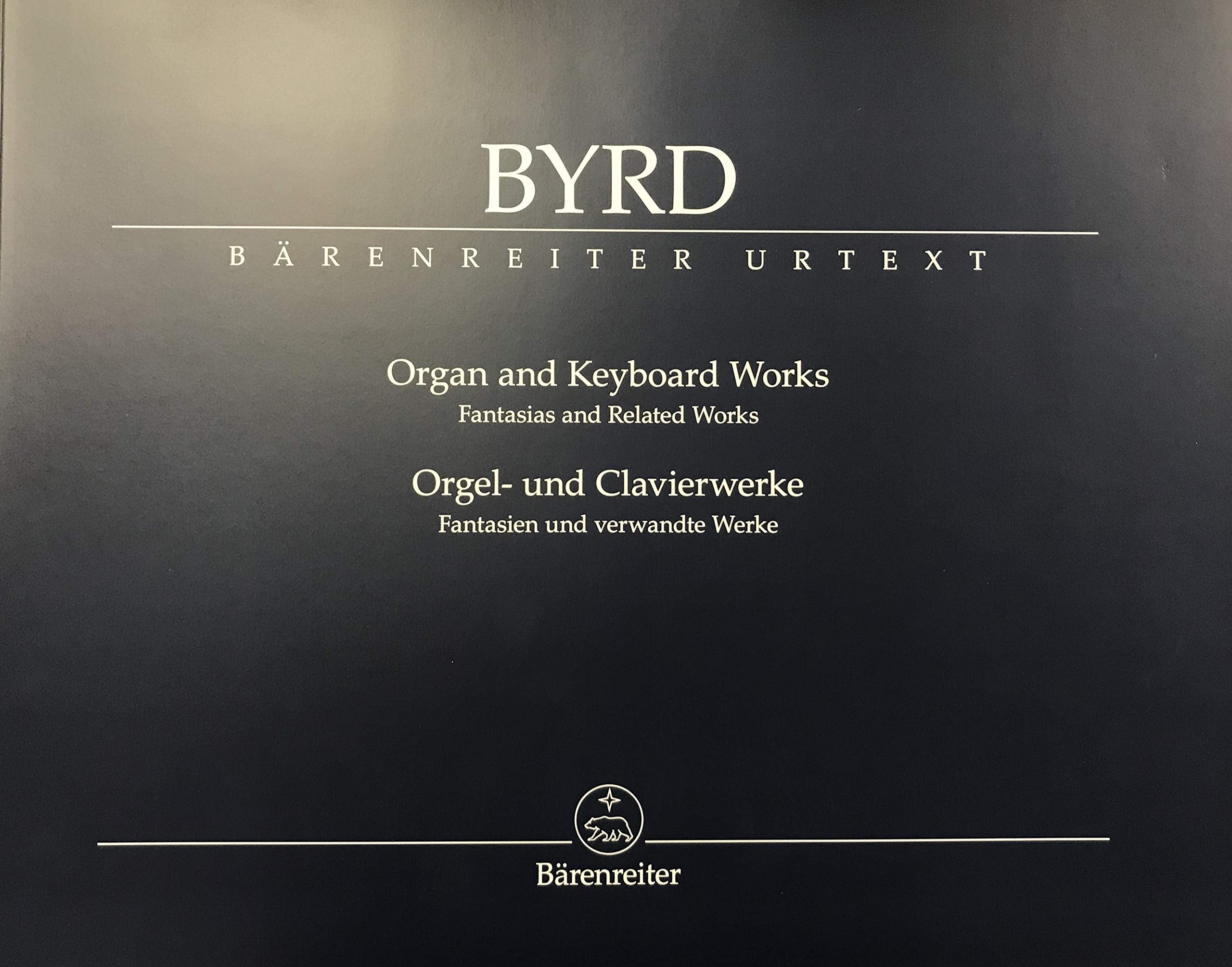 Orgel- und Clavierwerke -Fantasien und verwandte Werke-. Spielpartitur, Urtextausgabe, Sammelband. BÄRENREITER URTEXT Music