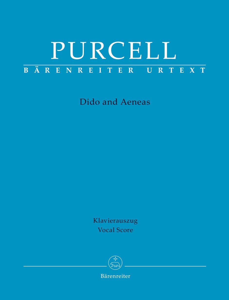 Dido and Aeneas Sheet Music
