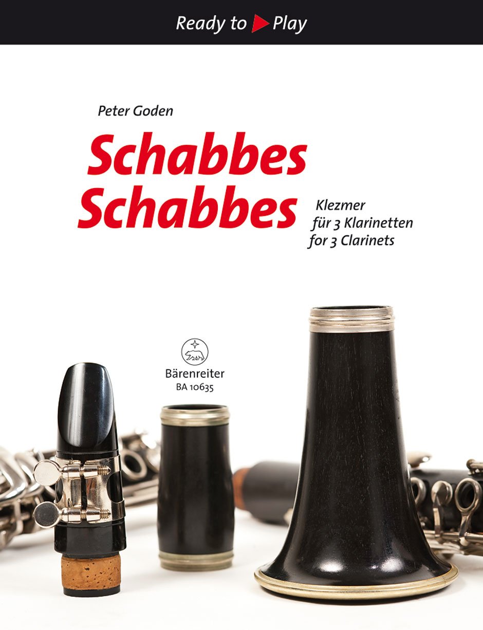 Schabbes Schabbes -Klezmer für drei Klarinetten-. Reihe: Ready to Play. Spielpartitur, Sammelband Books