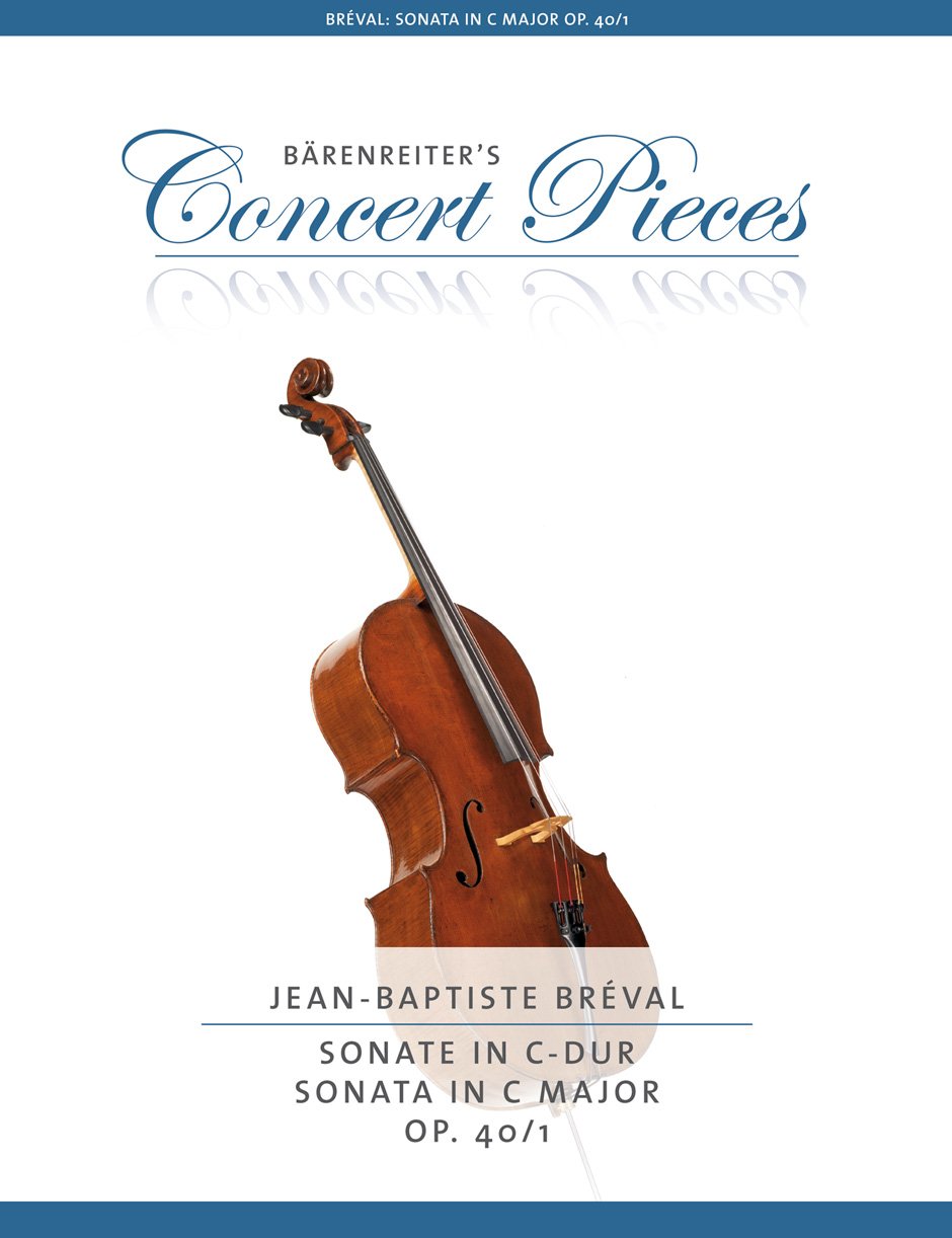 Sonate C-Dur op. 40/1 (Transkribiert für Cello und Piano). Klavierauszug, Stimme(n). Bärenreiter's Concert Pieces Music