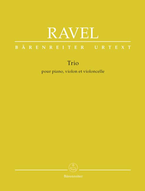Trio für Klavier, Violine und Violoncello Sheet Music