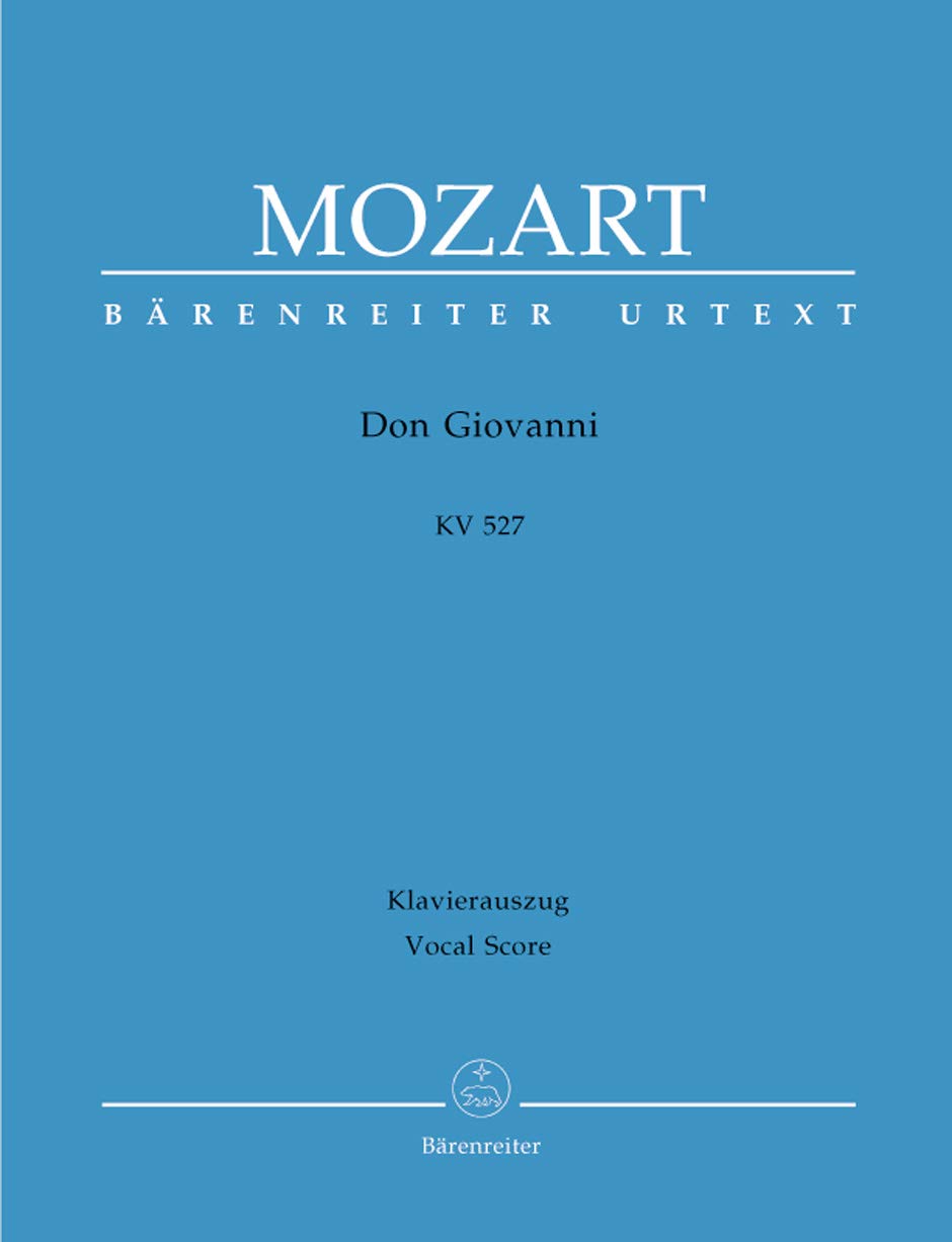 Don Giovanni K.527 (Vocal Score) Books
