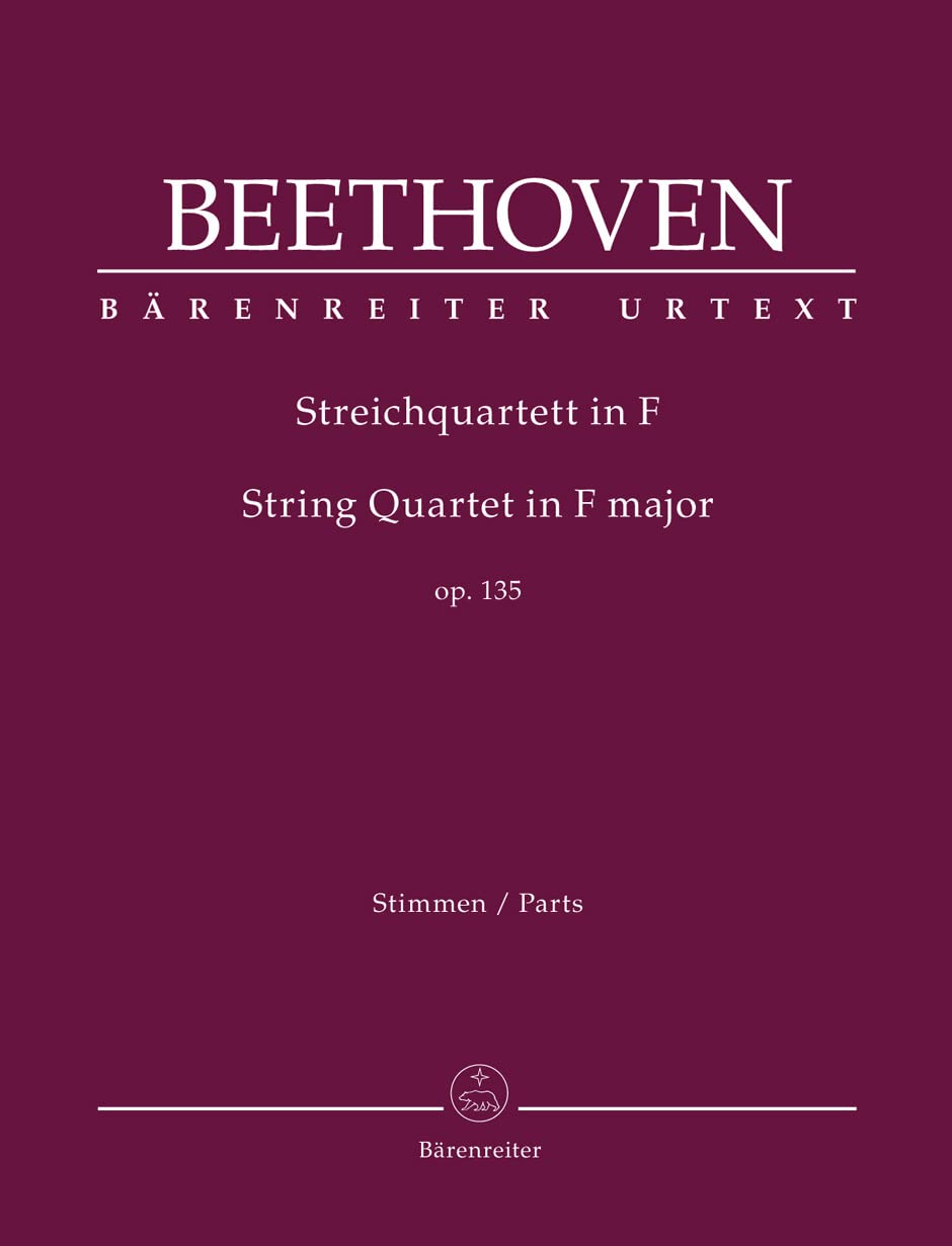 Streichquartett F-Dur op. 135 Arts & Music