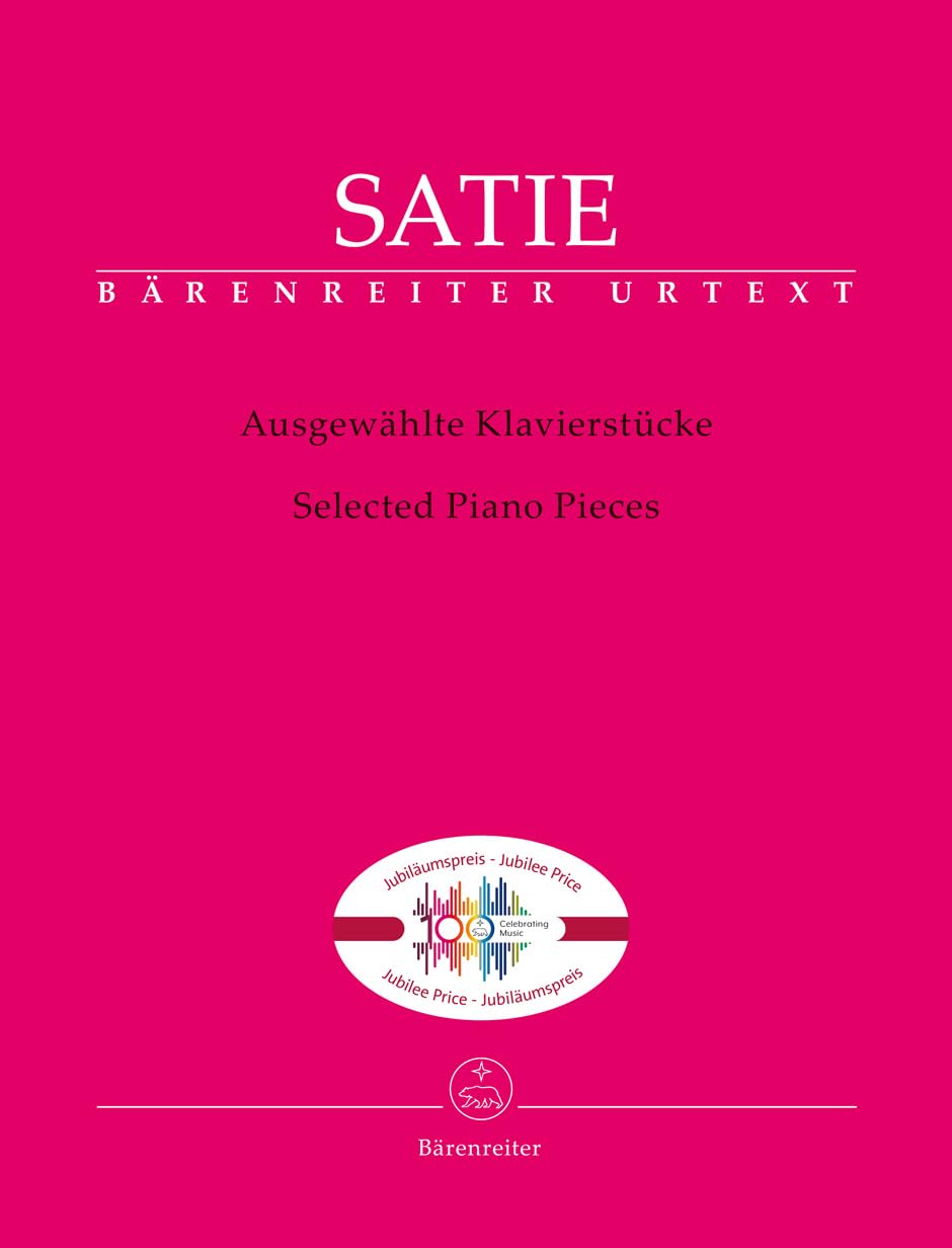 Ausgewählte Klavierstücke. Spielpartitur, Urtextausgabe. BÄRENREITER URTEXT book