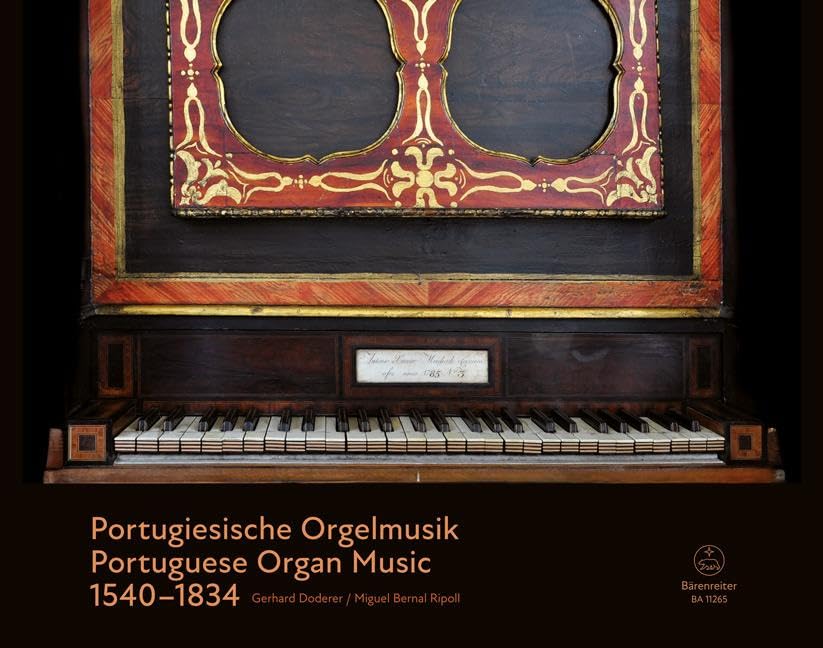 Portugiesische Orgelmusik 1540-1834 Sheet Music