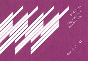 Gerok: Orgelbüchlein. Kleine Orgelchoräle. Sammlung Sheet Music