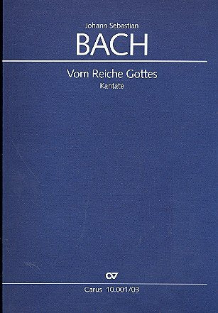 Vom Reiche Gottes : für Soli, gem Chor und Orchester Klavierauszug Sheet Music