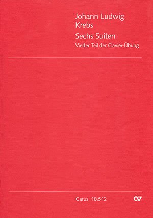 6 Suiten : Vierter Teil der Klavierübung Sheet Music