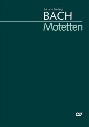 Bach, J.L.: Sämtliche Motetten. Chorbuch Sheet Music