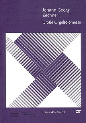 Große Orgelsolomesse C-Dur, Klavierauszug: Soli SATB, Chor SATB, Org solo. Lateinisch Sheet Music