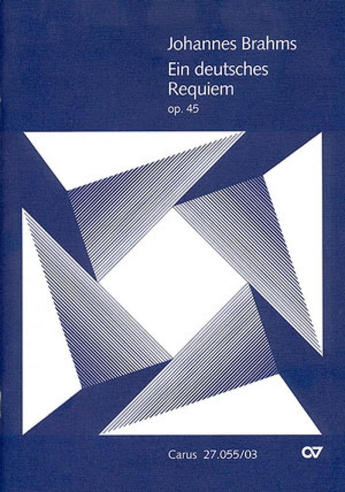 Ein deutsches Requiem (Klavierauszug) Sheet Music