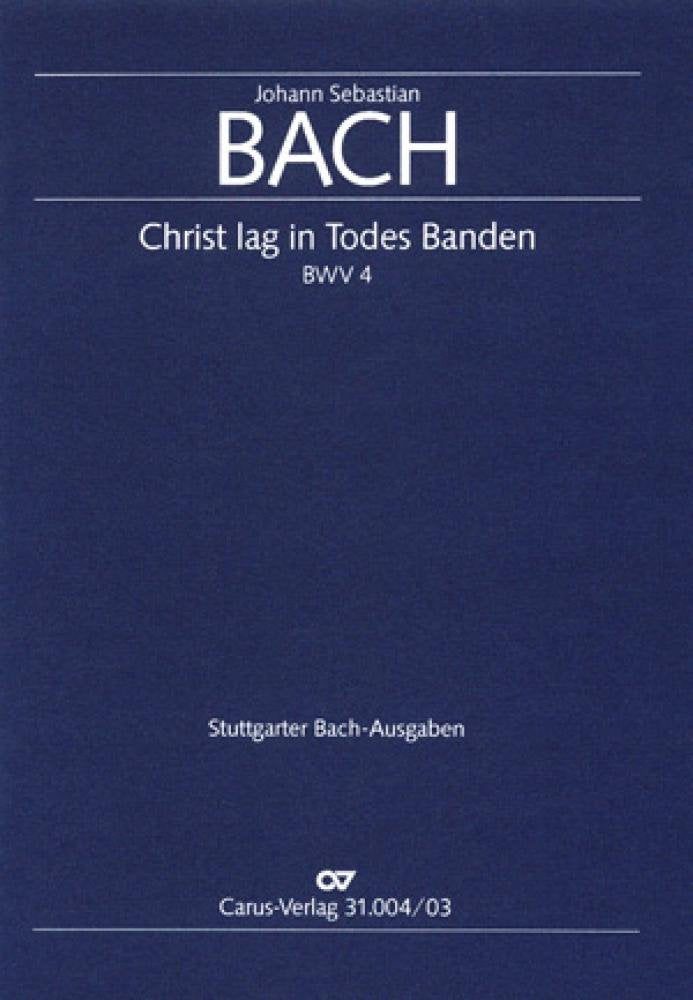 Christ lag in Todes Banden (Klavierauszug) Sheet Music