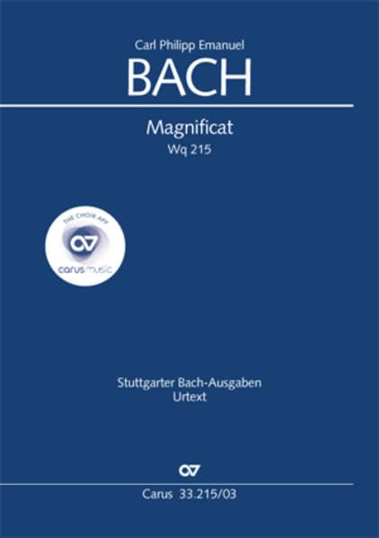 Magnificat (Klavierauszug) Sheet Music