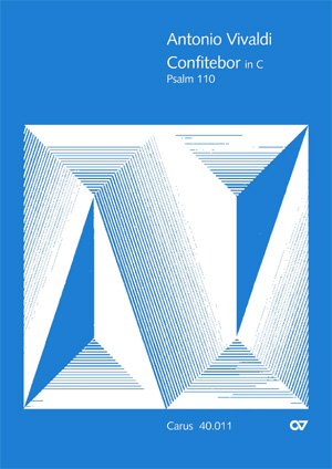 Vivaldi: Psalm 110 (RV 596). Chorpartitur (20 St.) Books