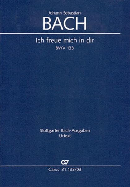 Kantate Nr.133, Klavierauszug book