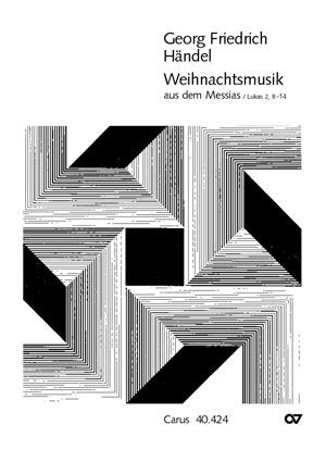 Händel: Weihnachtsmusik. Partitur Books