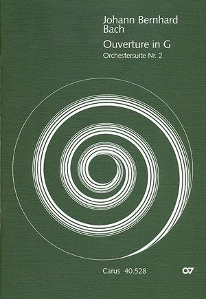 Bach: Orchestersuite Nr. 2. Partitur Books