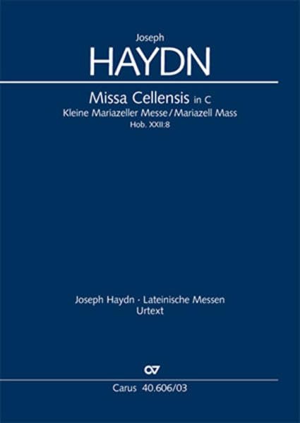 Missa Cellensis in C (Klavierauszug) Sheet Music
