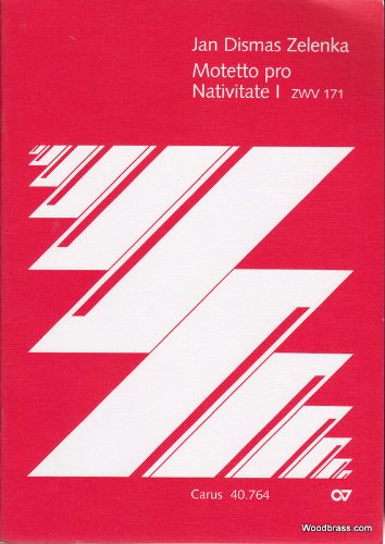 CARUS ZELENKA J.D. - DORMI NATE, DORMI DEUS ZWV 171 Sheet Music