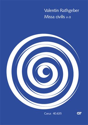 Rathgeber: Missa civilis in B (op. 12/II8). Partitur Sheet Music