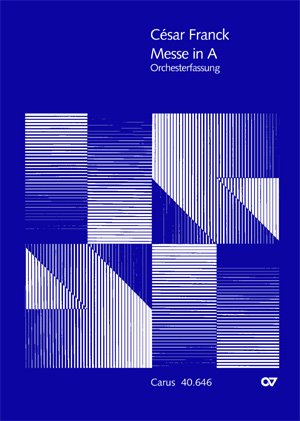 Franck: Messe in A (2 Fassungen). Partitur Books