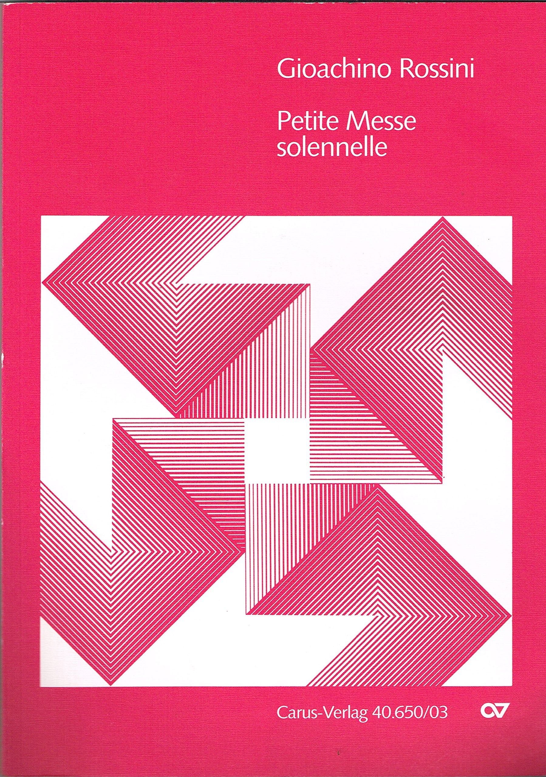 Product Image: Petite Messe solennelle