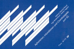 Aphorismen, Intonationen und Choralvorspiele zum EG I. Sammlung Sheet Music