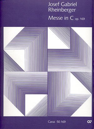 Rheinberger: Missa in C (op. 169). Partitur Books