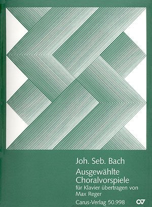 Ausgewählte Choralvorspiele: für Klavier Books