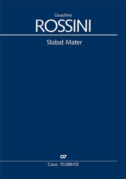 Stabat Mater (Klavierauszug): 1832 Sheet Music