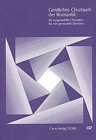 Geistliches Chorbuch der Romantik Sheet Music