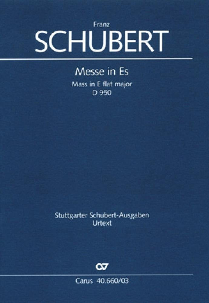 Messe in Es (Klavierauszug) Sheet Music