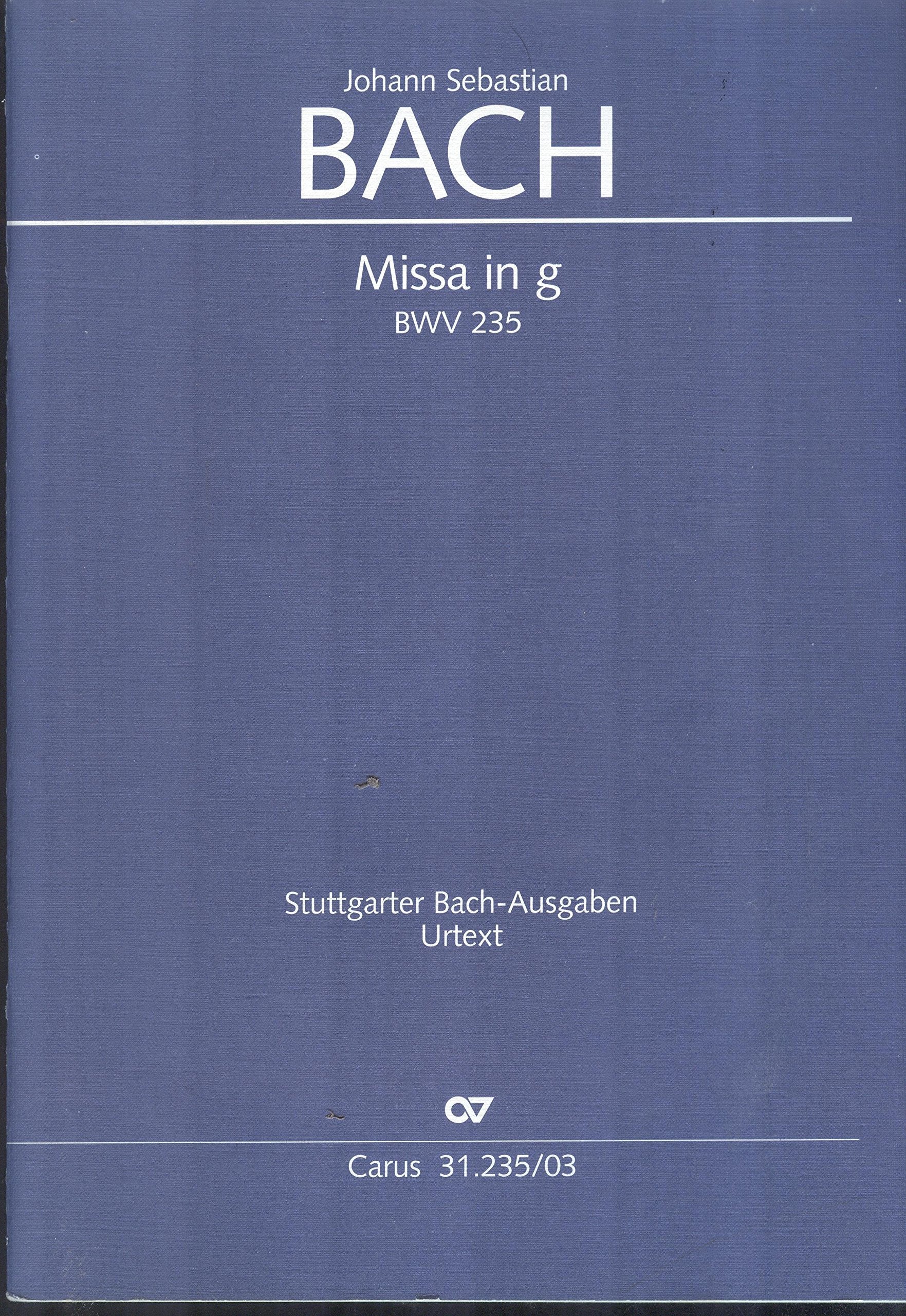 Missa in F (Klavierauszug): Kyrie-Gloria-Messe (Lutherische Messe) BWV 233 Sheet Music